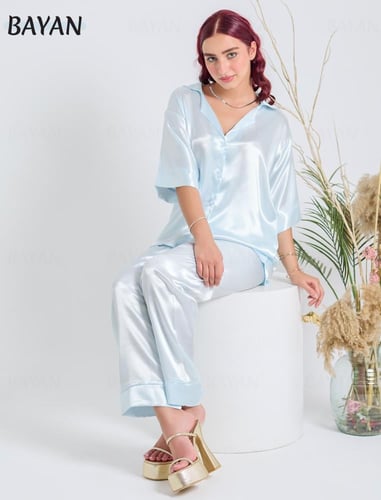 بجامه قطعتين-سماوي