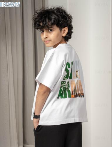 T-shirt of the landmarks of the homeland