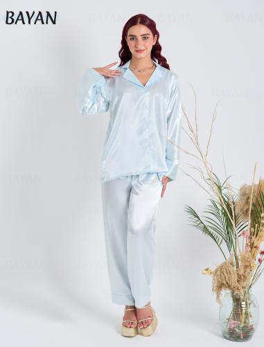 بجامه قطعتين-سماوي