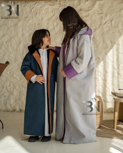 فروة كحلي جلد جملي