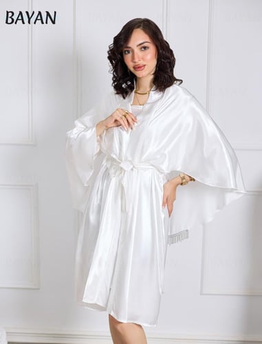 روب مغربي مع كلفه شك