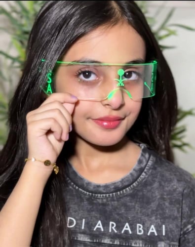 نظارة مضيئة KSA