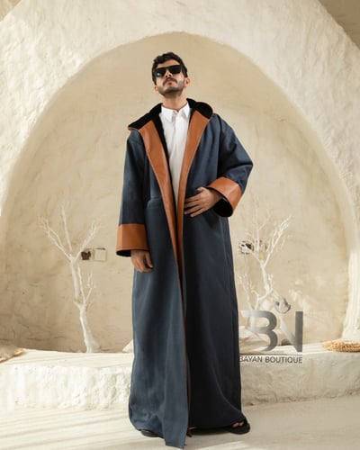 فروة رجالي كحلي