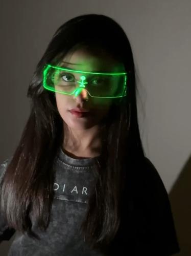 نظارة مضيئة KSA