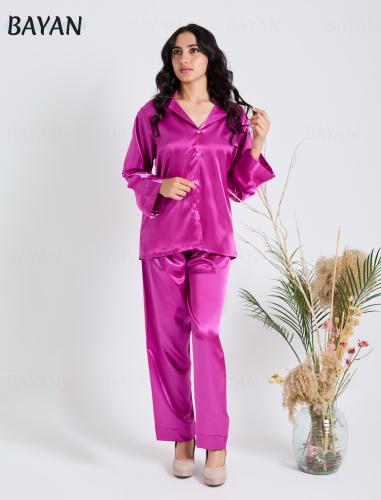 بجامه قطعتين-فوشي