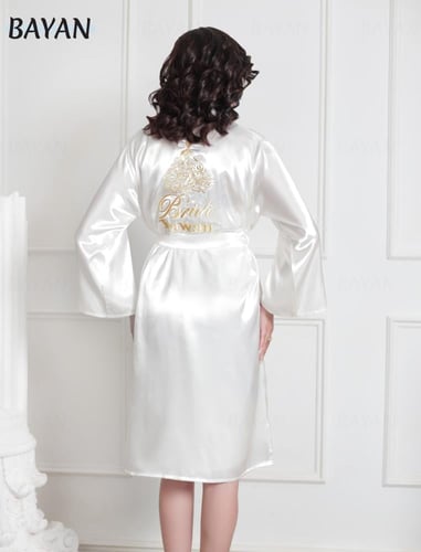 روب الريش مع كلفه شك