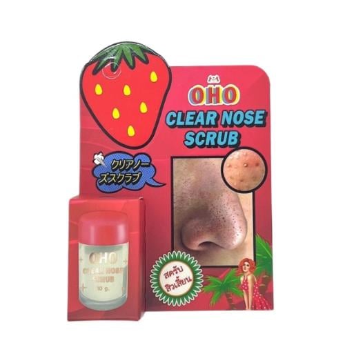 مقشر للأنف من ماركة OHO، وتحديداً "OHO Clear Nose...