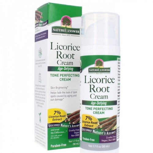 كريم عرق سوس لتفتيح البشرة 50ml