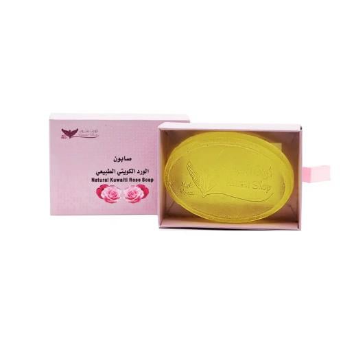 صابون الورد الكويتي الطبيعي 100 جم