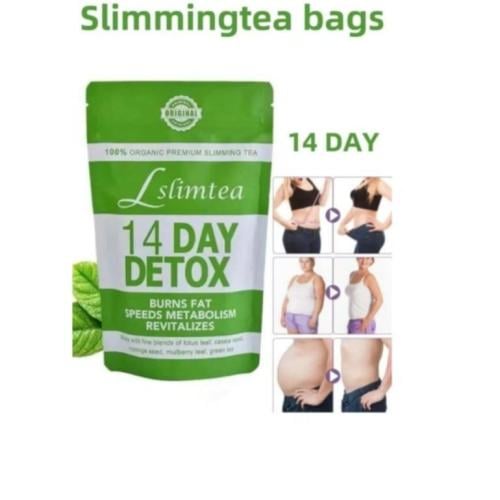 شاي ديتوكس للتنيحف وعلاج القيلون
