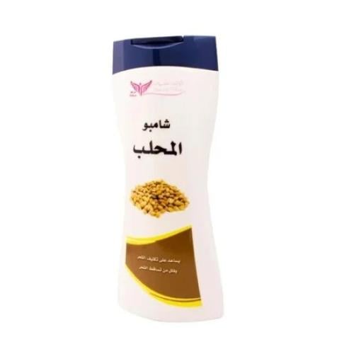 كويت شوب شامبو المحلب يكثف الشعر ويقلل من تساقطه -...