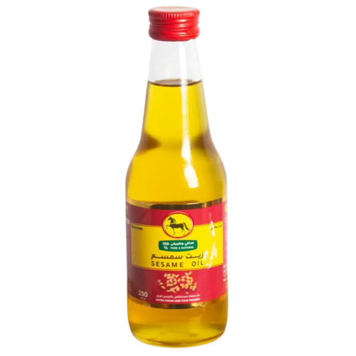 زيت السمسم العضوي