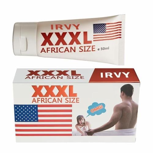 كريم أمريكي أصلي XXXL مقاس 20 مل للرجال