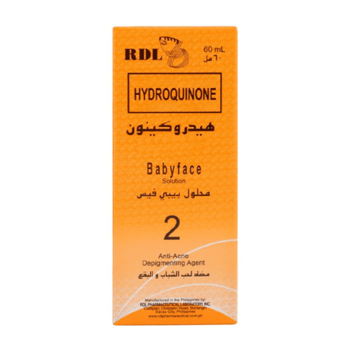 مقشر بيبي فيس رقم 2