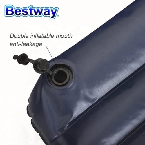 مرتبة سيارة هوائية للتخييم مع 2 كرسي نفخ وطرمبة هو...