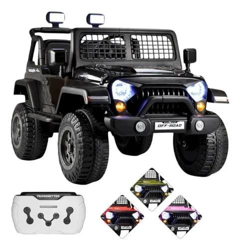 سيارة أطفال كهربائية SUV ببطارية 12 فولت – مزودة ب...