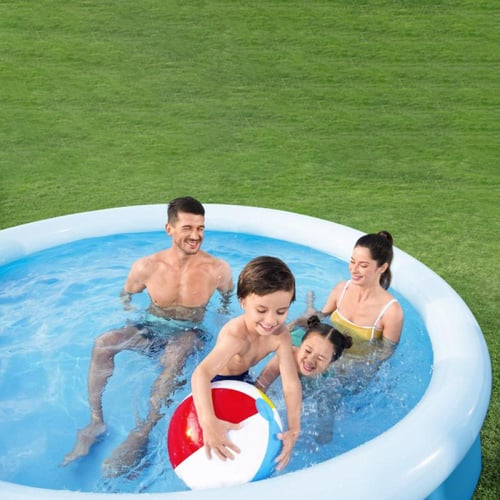 مسبح نفخ دائري 305*66 سم ازرق
