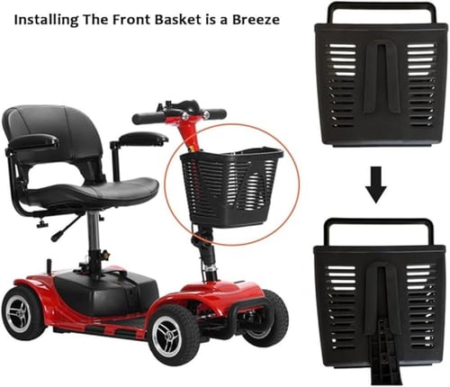 سكوتر كبار السن وذوي الاحتياجات الخاصه