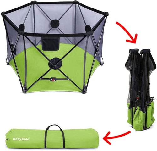 حاجز اطفال متنقل