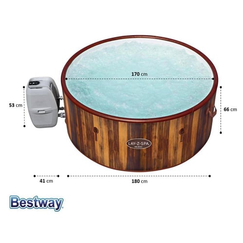 جاكوزي هلسنكي 1.80m x 66cm