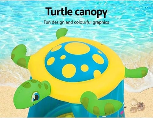 عوامة اطفال سلحفاة