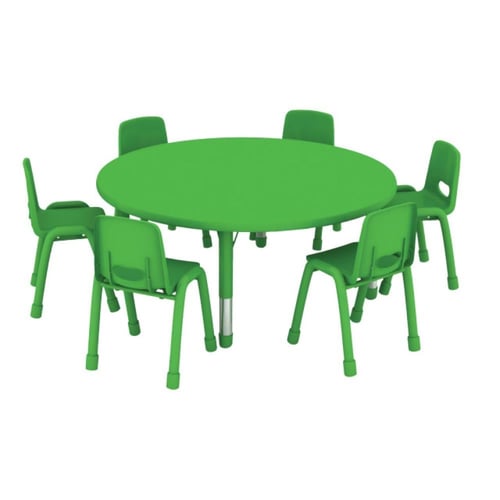 طاولة دائرية بلاستيك قوي