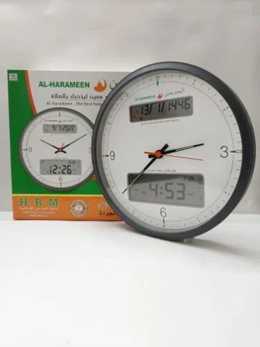 ساعة الفجر الدائرية