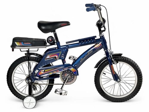 دراجة رامبو تصميم اندنوسي اصلي مقاس 16