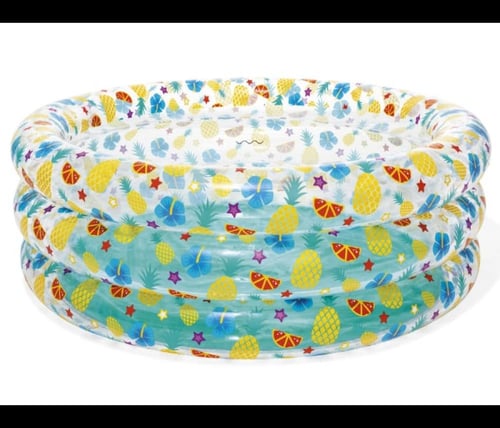 مسبح نفخ حياة البحر صغير