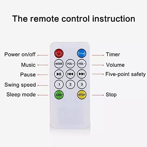 كرسي جلاسه هزاز جهاز تحكم عن بعد وتقنية البلوتوث