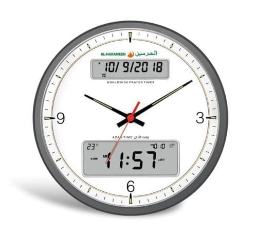 ساعة الفجر الدائرية