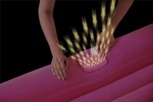 سرير اطفال مع نور