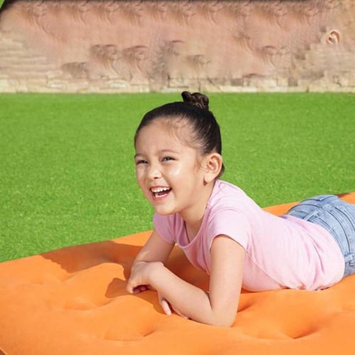 مرتبة هوائية مع طرمبة هواء يدوية