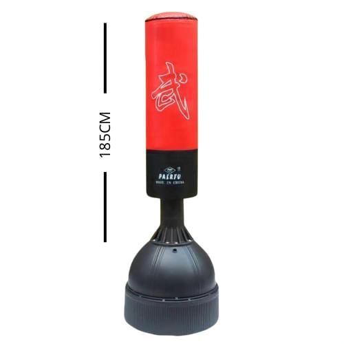 كيس ملاكمة مع ستاند