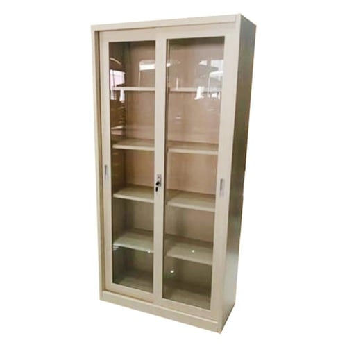 دولاب تخزين زجاج