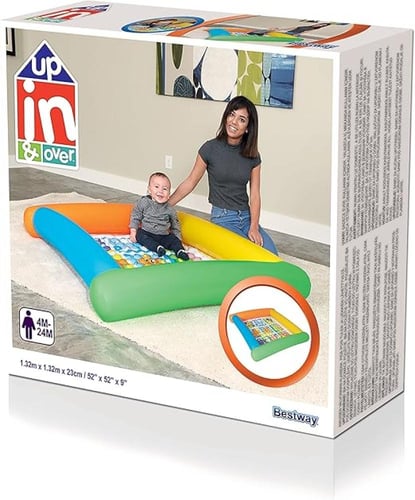 سجادة لعب اطفال نفخ