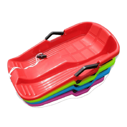 زلاجة ثلج للاطفال والكبار، لوح زلاجة ثلجية عالية ا...