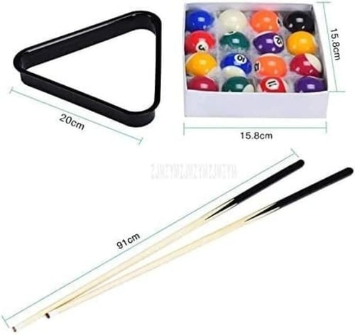 بلياردو مقاس كبير