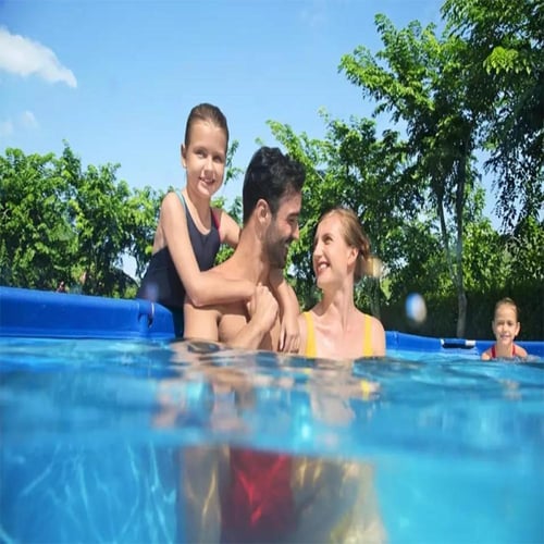 مسبح شراع مستطيل 400CMX211CMX81CM ازرق