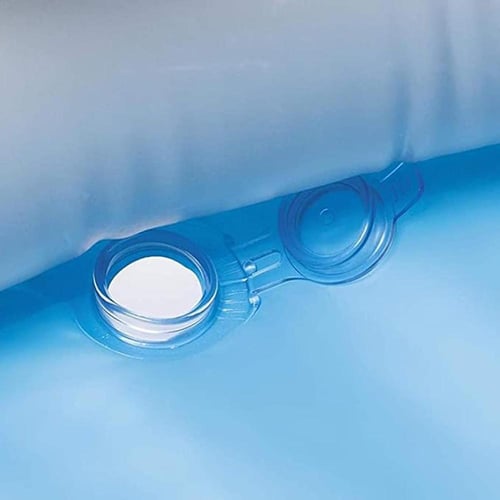 مسبح نفخ رمادي وسط