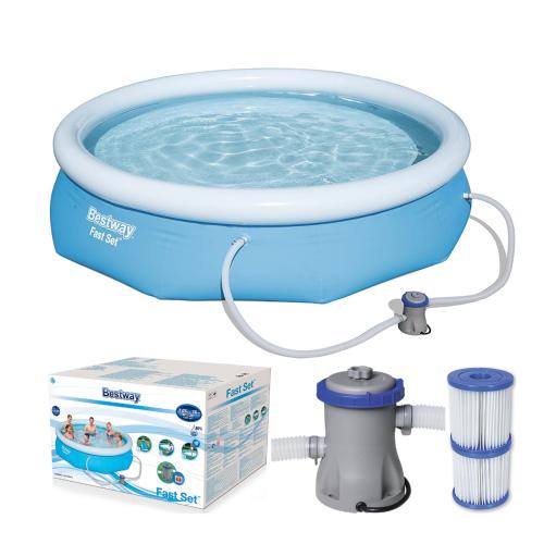 مسبح نفخ دائري 305X76 سم ازرق