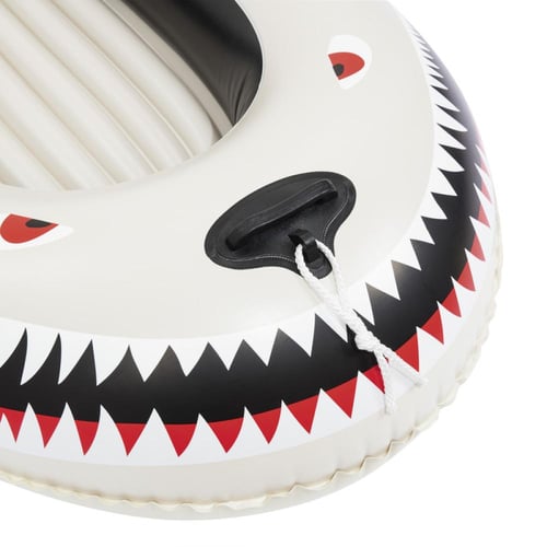 قارب الأطفال القابل للنفخ لـ 2 أشخاص مع مجادف طويل...