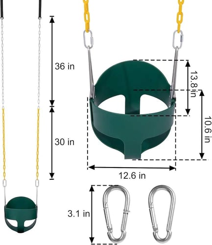 مرجيحة جدارية للصغار
