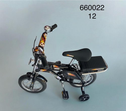 دراجة رامبو مقاس 12