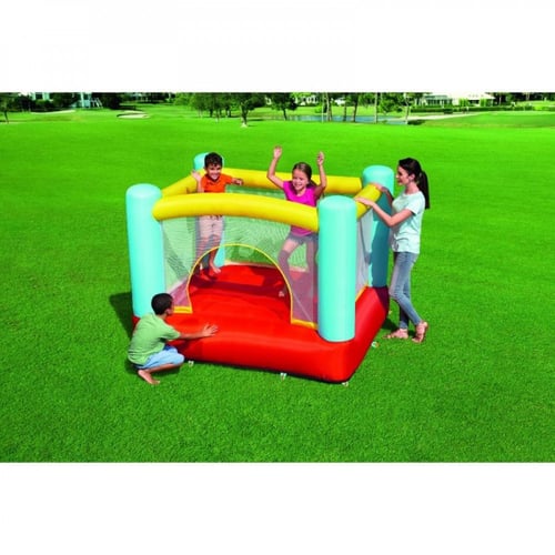 نطاطة نفخ مع 25 كورة