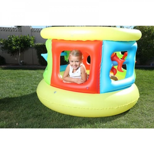 نطاطة ملون مع العاب نفخ 152X107 سم