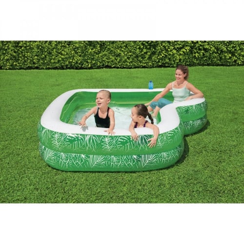 بست واي® مسبح نفخ عائلي طبقتين 231X231X51CM 26-543...