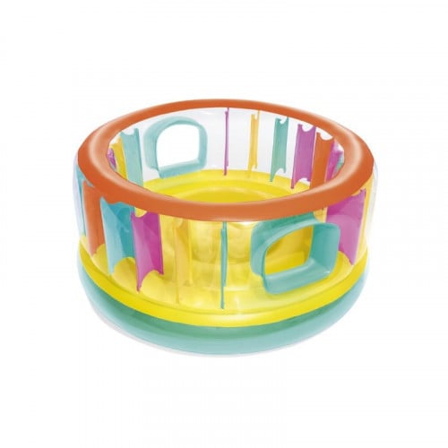 نطاطة دائرية جوانب ملونة