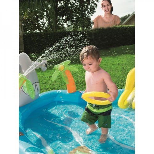 بست واي® مركز العاب الحياة البحرية 280X257X87CM 26...