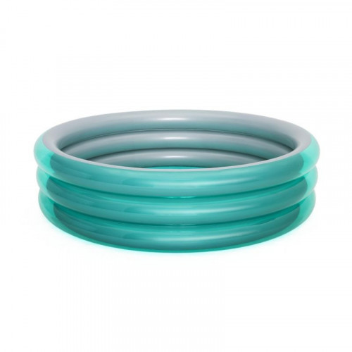 بست واي® مسبح نفخ دائري 3 طبقات كبير 201x53 سم -26...